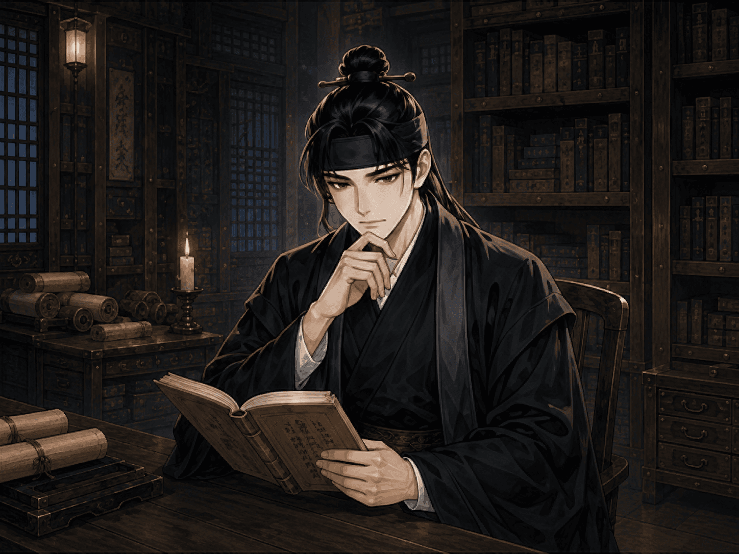 도진 일러스트