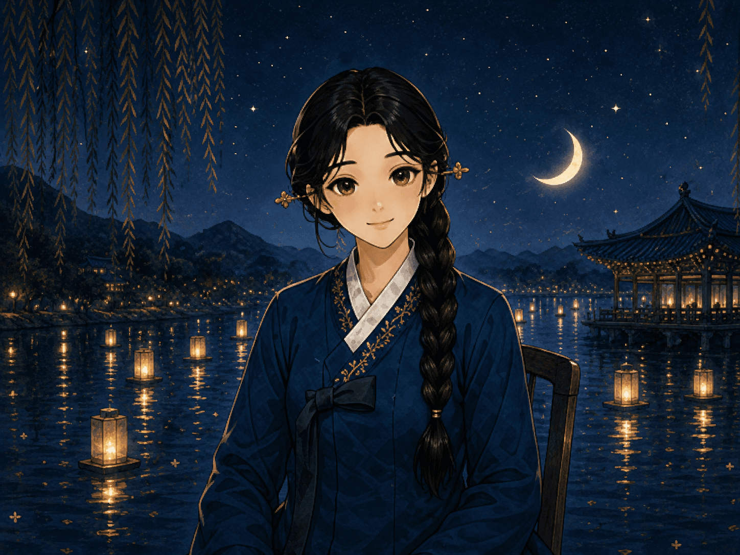 하담 일러스트